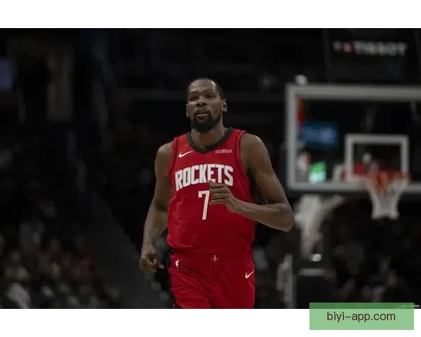 杜兰特：过去几周是球队本赛季最佳表现 我们有信心变得更强